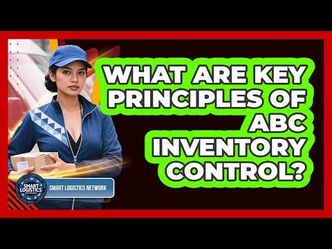 What Are Key Principles of ABC Inventory Control?
