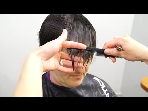 TIPS ON CUTTING FINE HAIR