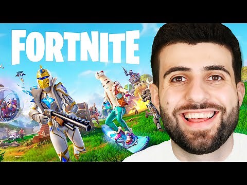 Our FIRST LOOK at Fortnite Chapter 1!