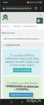 HOW TO UPLOAD YOUR SSCE RESULT TO JAMB PORTAL✔
