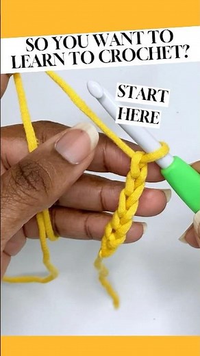 Master the Crochet Foundation Chain in 60 Seconds!