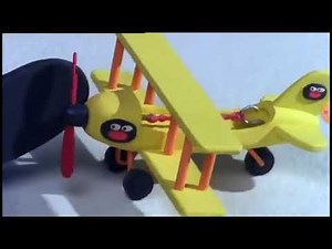 Pingu and the Toy Airplane (Voiceover)