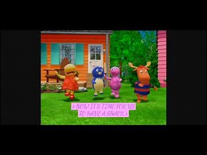 Snacktime The Backyardigans Ep 13