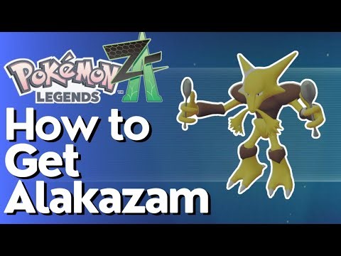 How To Evolve Kadabra Into Alakazam in Pokemon Z-A