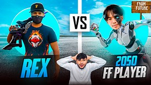 123K views · 5.9K reactions | REX VS 2050 FF PLAYER10X MOVEMENT HACKER | Rex Gaming | Facebook