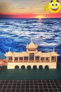 How to make a wooden model house is simple and beautiful | DIY