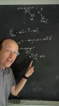 Part 1: why use #lagrangian instead of #newtonian #physics #physicsteacher