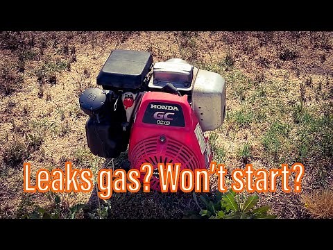 Honda GC190 Fuel Pump Replacement