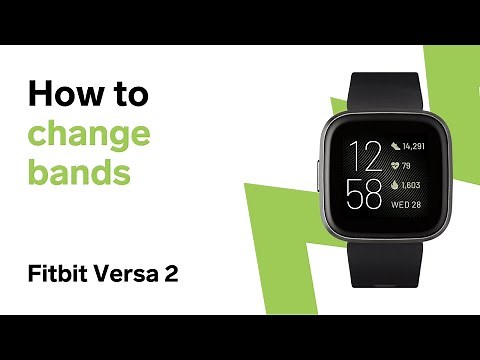 How to Change Fitbit Versa 2 Band