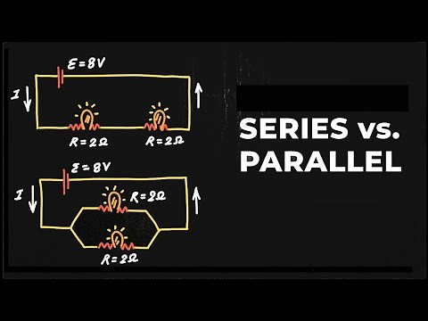 Series and Parallel Circuits: Which Bulb Glows BRIGHTER?