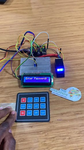 15K views · 50 reactions | DIY Safe with Arduino Mega Pro Mini using Fingerprint Scanner & 4x3 Keypad #electronics #arduino #technology #engineering #electronicengineering arduinoprojects | Upload Ideas with Itamar | Facebook
