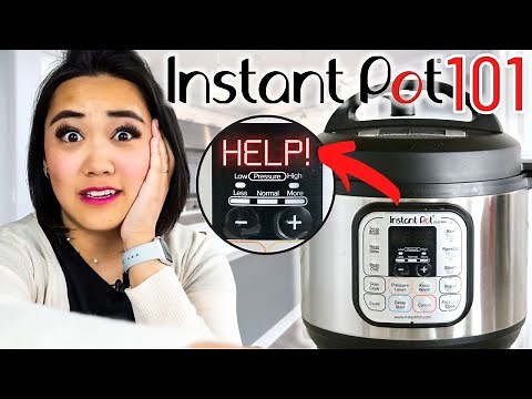 How to FINALLY Get Started with your Instant Pot Duo in 2025!