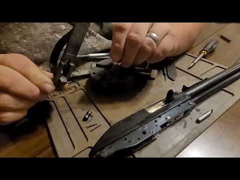 Marlin / Glenfieln "old style" model 60 Disassembly Part 1