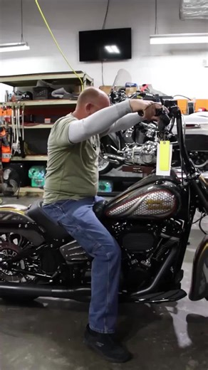 Transforming Softail Heritage Motorcycles - A Builder's Dream