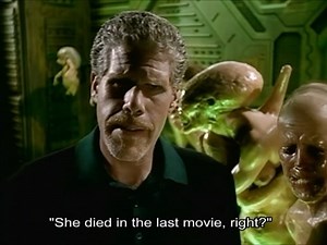 6.3K views · 6.7K reactions | Ellen Ripley returns via cloning (Alien Resurrection HBO Special hosted by Ron Perlman) | Alien_Theory | Facebook