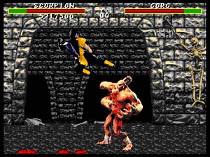 Blood Code On - Scorpion Sega Genesis MK Tower & Ending | No Losses #MK #MK1 #mortalkombat1 #MK30 #videogaming #Scorpion #HanzoHasashi | Headlocked Gaming