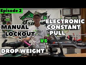 Racquet Stringing Machine [Drop Weight vs Manual Lockout vs Constant Pull | Episode 2]