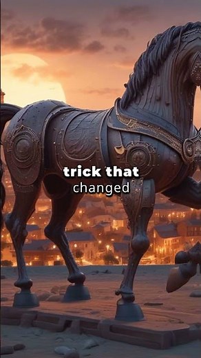 The Legendary City of Troy and the Trojan Horse