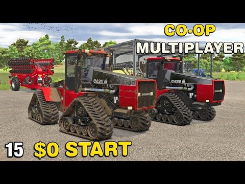 SEEING DOUBLE? CO-OP Multiplayer Survival4X FS25 Ep15