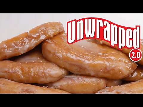 How Honey Buns Are Made | Unwrapped 2.0 | Food Network