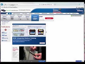 CONNECTION Overview for ACDelco Service Centers