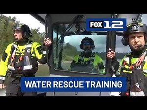 A look inside Tualatin Valley Fire & Rescue’s water rescue training