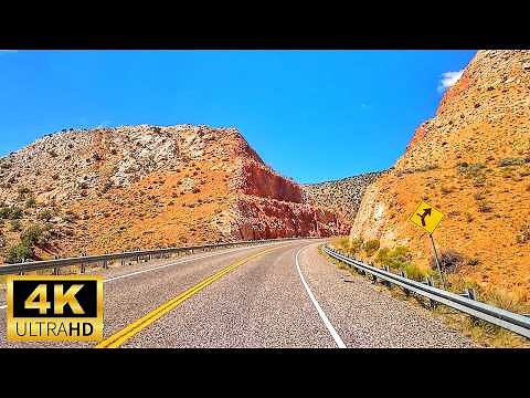 Stunning Road Trip: Page to St. George, Utah – 4K Driving Adventure