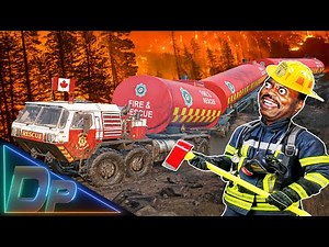 Canadian Worst "FIREFIGHTER" (SnowRunner Season 9)