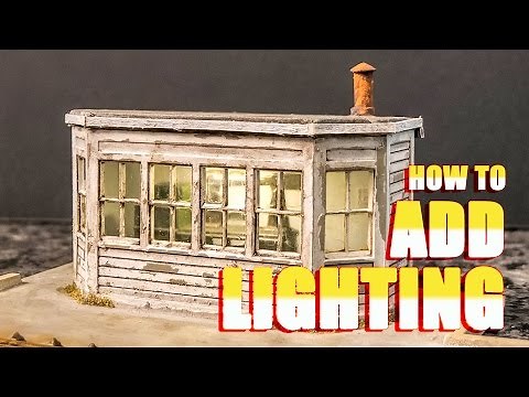 How to Add Lighting to a Model Building