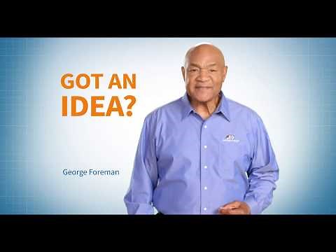 Have an Idea for an Invention? George Foreman Says “Put InventHelp in Your Corner!”