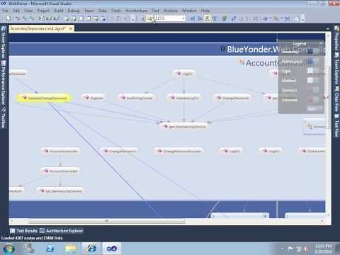 Dependency Diagrams (VS2010 Quick Hit)