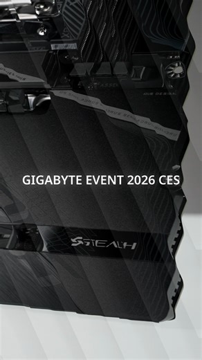 At #CES2026, GIGABYTE leads performance with style. Where engineering precision meets a bold, refined identity. 🖤 The next chapter of motherboards is almost here. 📍CES 2026 On-site Visit GIGABYTE Product Showroom at Venetian Ballroom Level 3: Lido 3004 / 3005 / 3104 🔗 Learn more in bio! #AORUS #GIGABYTE #GIGABYTEevent | AORUS