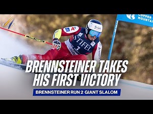 Stefan Brennsteiner’s Winning Run in Copper Mountain USA | FIS Alpine