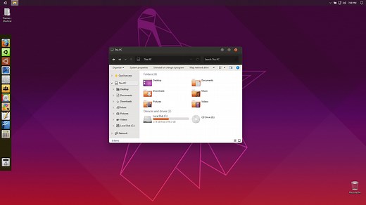 Ubuntu SkinPack - Skin Pack