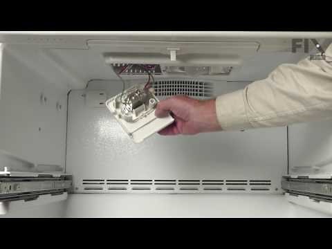 Whirlpool Refrigerator Repair - How to Replace the Freezer Temperature Control