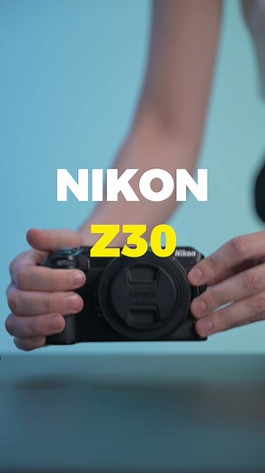Relaxing Nikon Z30 ASMR Sounds for Calm and Peaceful Moments