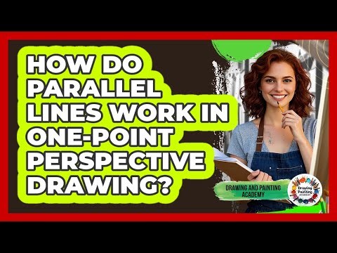 How Do Parallel Lines Work In One-point Perspective Drawing? - Drawing and Painting Academy