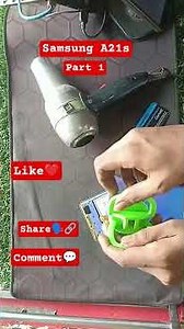 Samsung_A21s display Replace