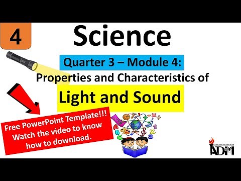 SCIENCE 4 3RD QUARTER MODULE 4