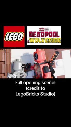 Deadpool and Wolverine Dance Off | Full Opening Scene