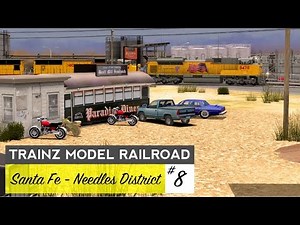Trainz Model Railroad #8 - Layout Room