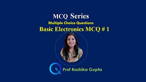 Basic Electronics Multiple Choice Questions