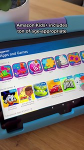 517K views · 2.2K reactions | Shop Amazon Fire HD 10 Kids tablet with included ad-free and exclusive content, robust parental controls, and more | Amazon.com | Facebook