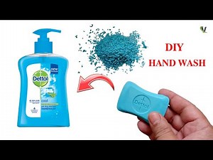 Easy Homemade Hand Wash | How to Make Liquid Hand Soap at Home
