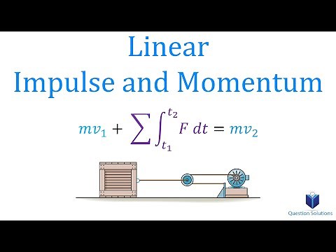 Linear Impulse and Momentum (learn to solve any problem)