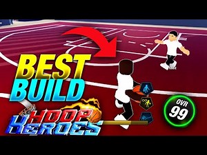 I May have made the BEST BUILD On Hoop Heroes...