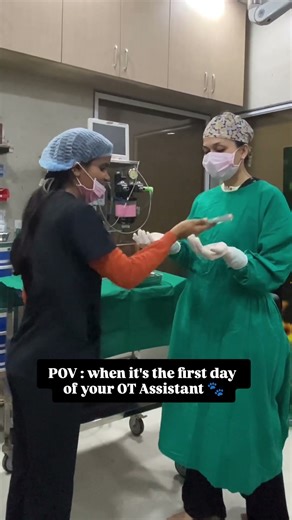 Funny surgery room chaos