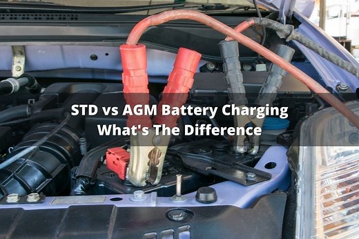 STD Vs AGM Battery Charging - What's The Difference?