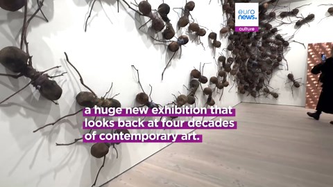 'The Long Now': London's Saatchi Gallery celebrates 40 years of contemporary experimentation