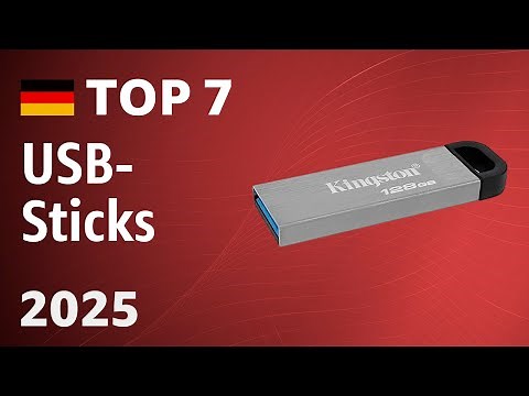 TOP—7. Best USB Flash Drives. Test & Comparison 2025